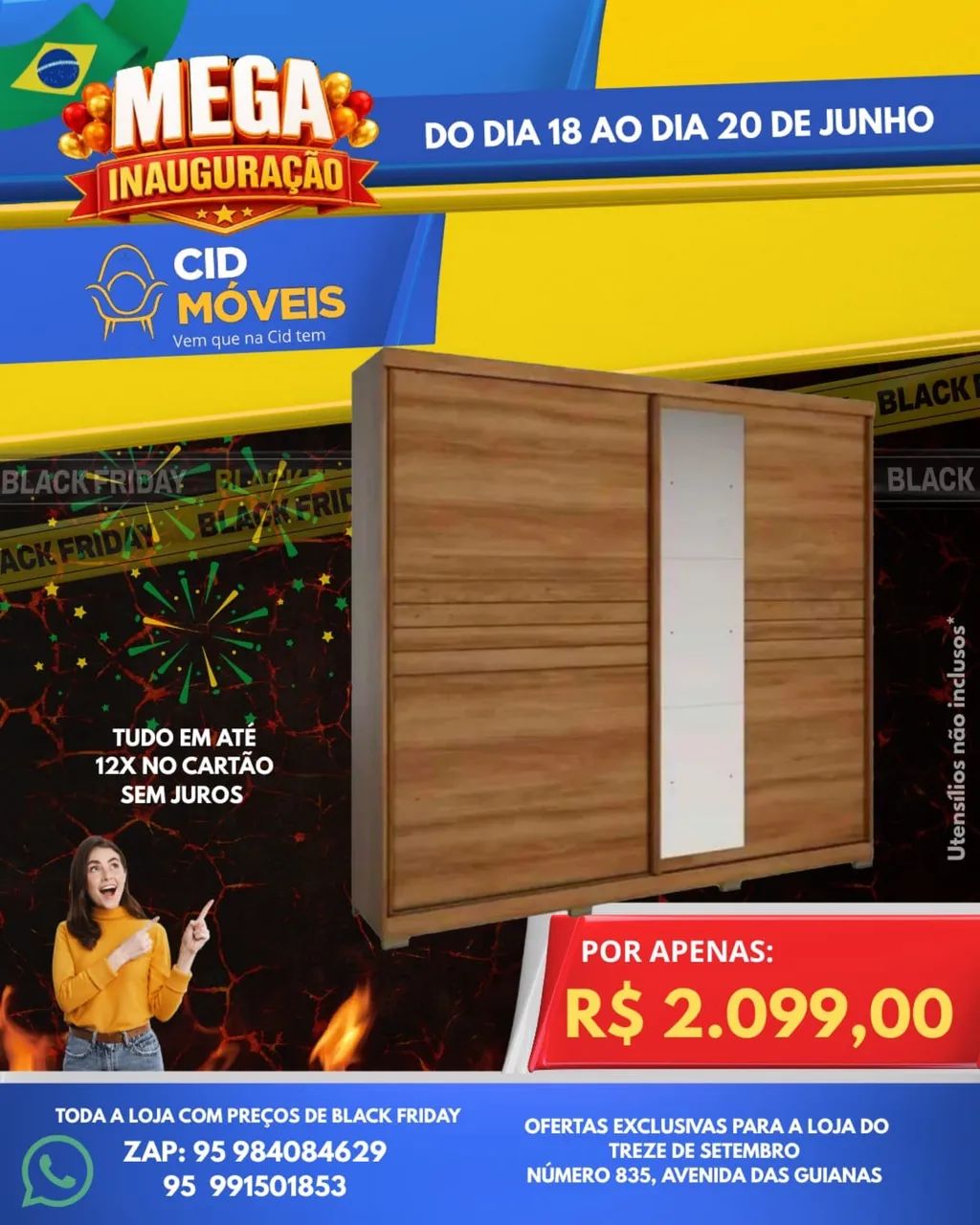 Guarda roupa em promoção ? - Foto 3