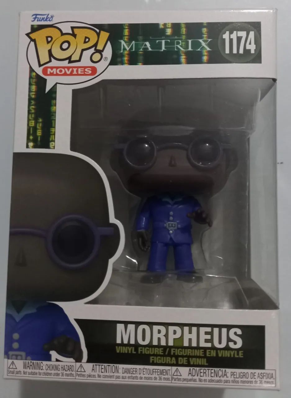 FUNKO Pop - Figura MORPHEUS - MATRIX #1174 - Foto 2