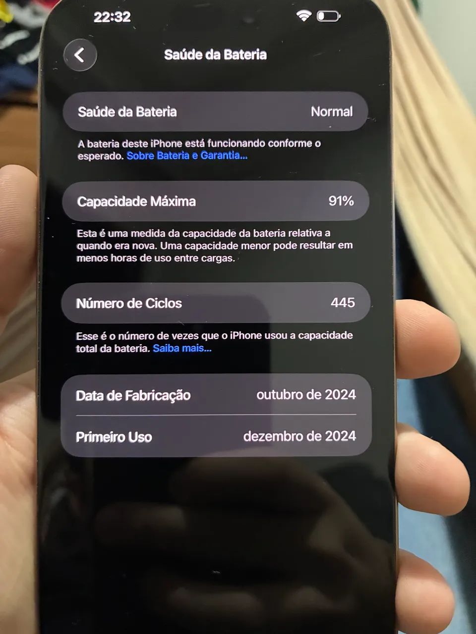 iPhone 16 pro Max 256gb Esim Desert titanium  - Foto 5