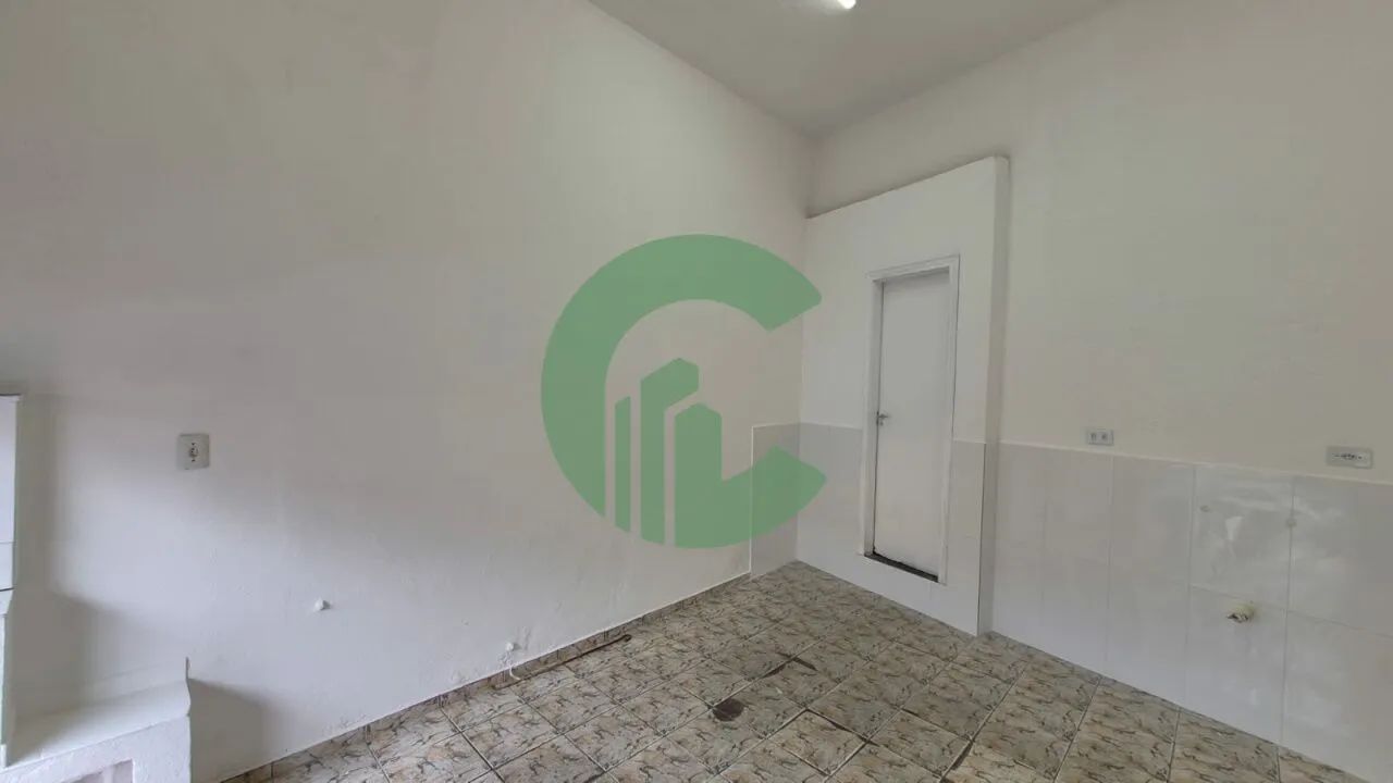 Salão comercial para locação próximo rua Carijós, V. Linda, Santo André. - Foto 2