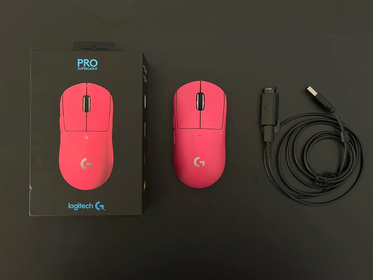 Mouse Logitech G PRO X SUPERLIGHT - Foto 2