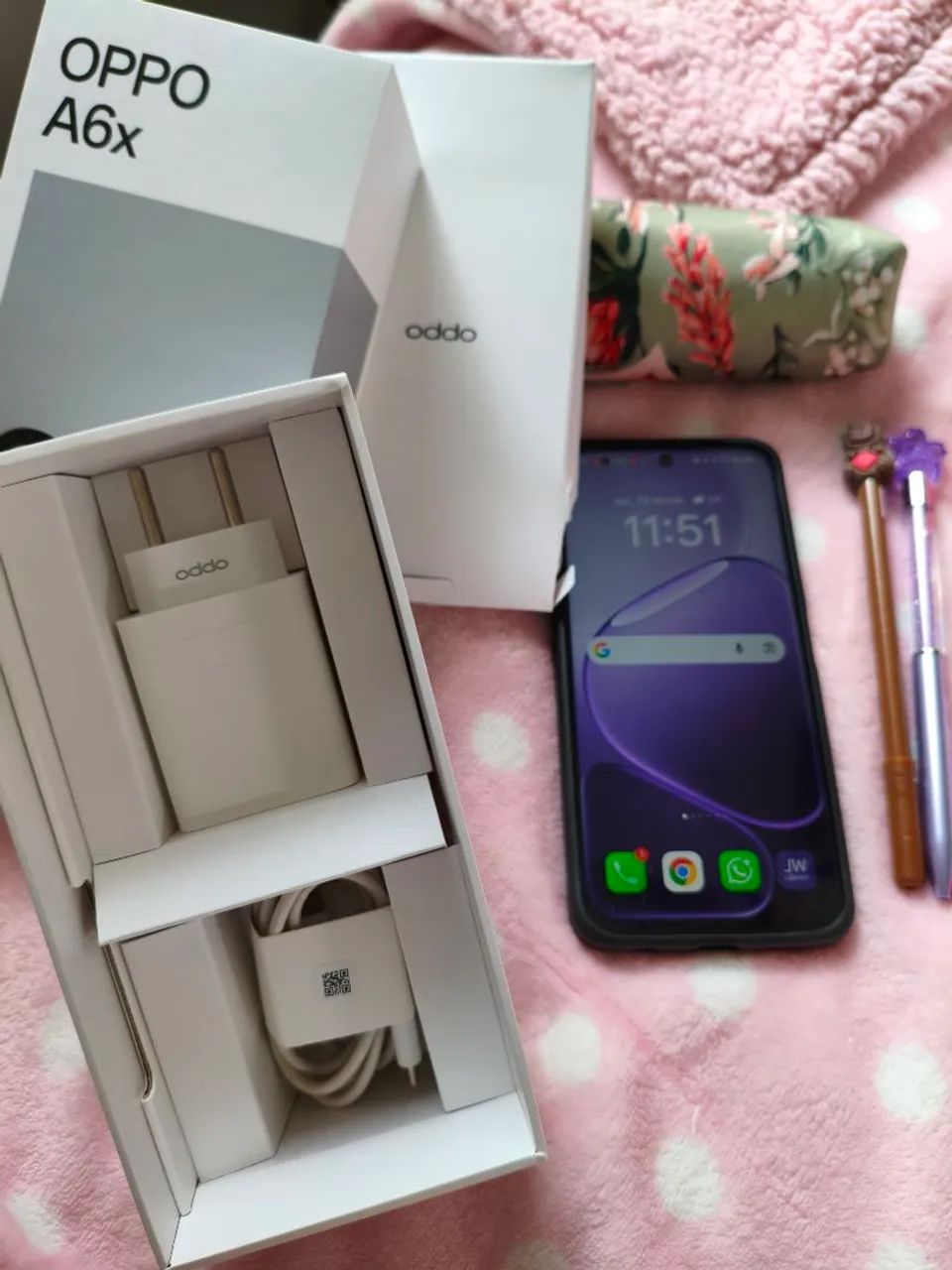 Celular Oppo A6x - Foto 3
