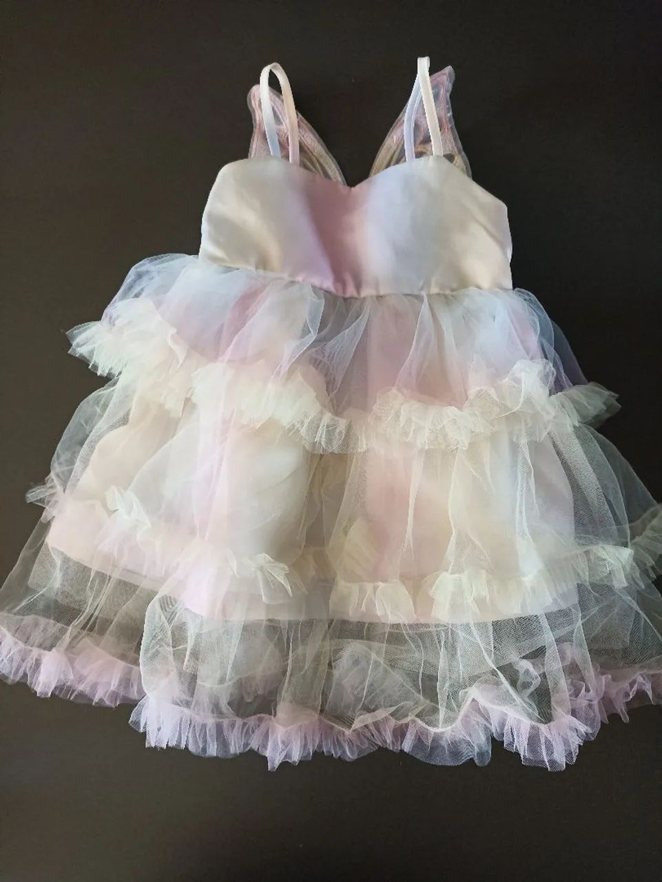 Vestido borboleta