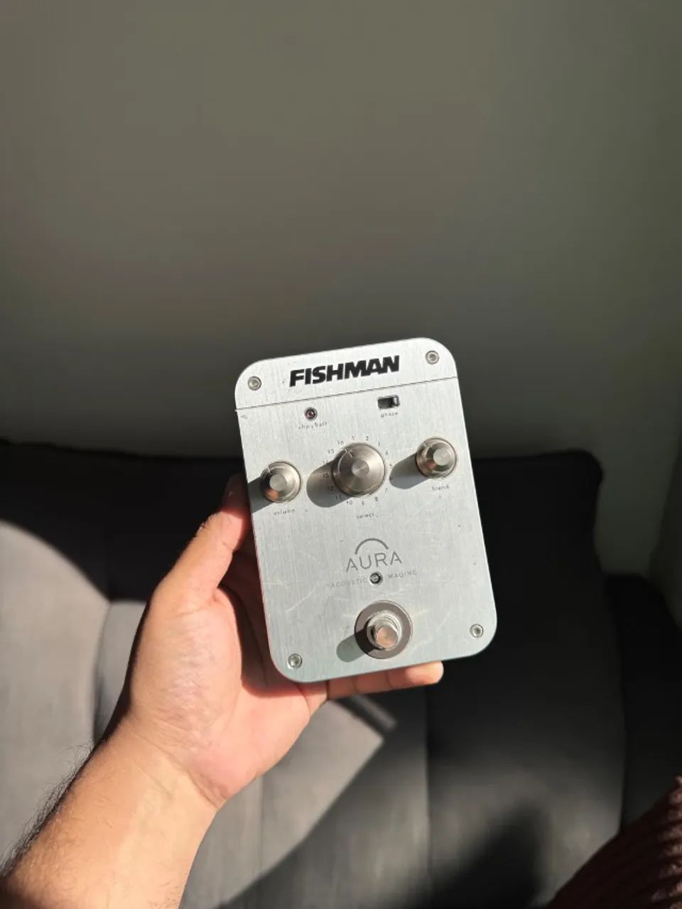Fishman Aura Sixteen - Nylon - Instrumentos musicais - Vila