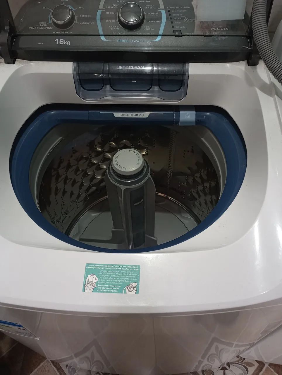 máquina de lavar 16k - Foto 2