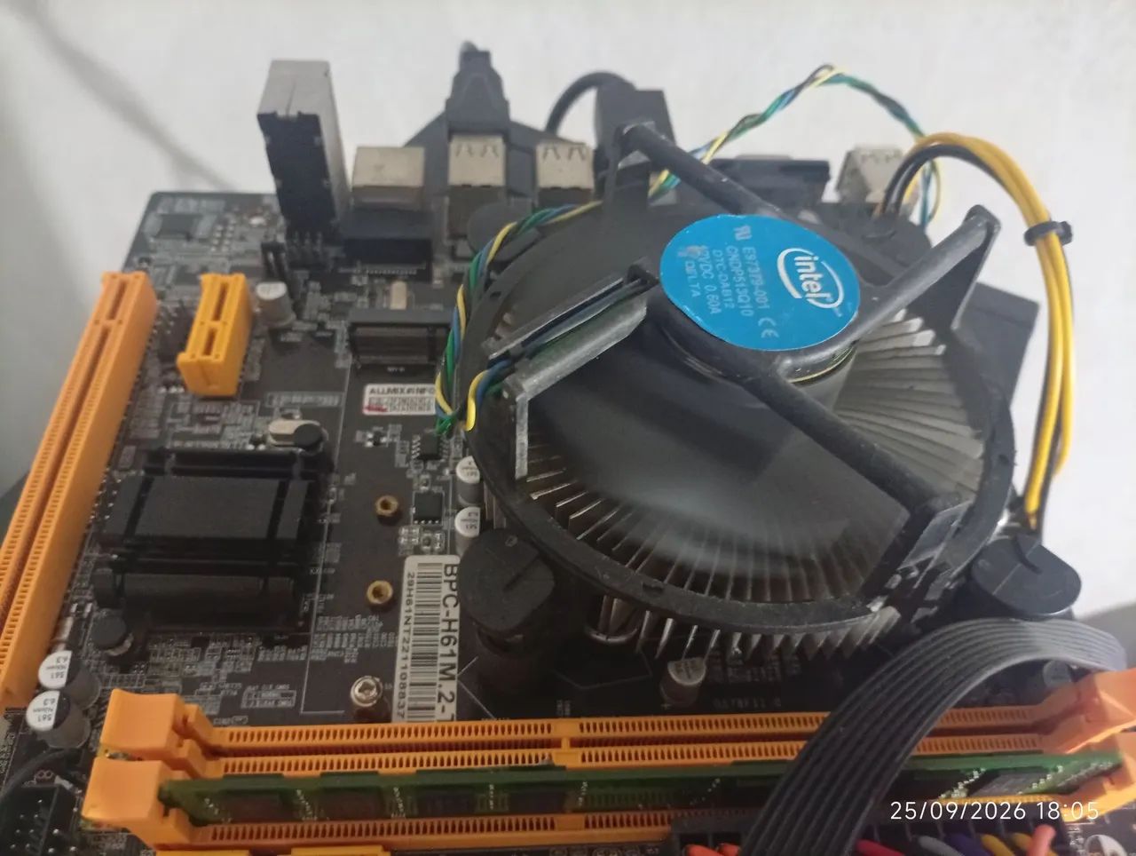 Computador. Gabinete, placa mãe, processador memória, hd - Foto 3