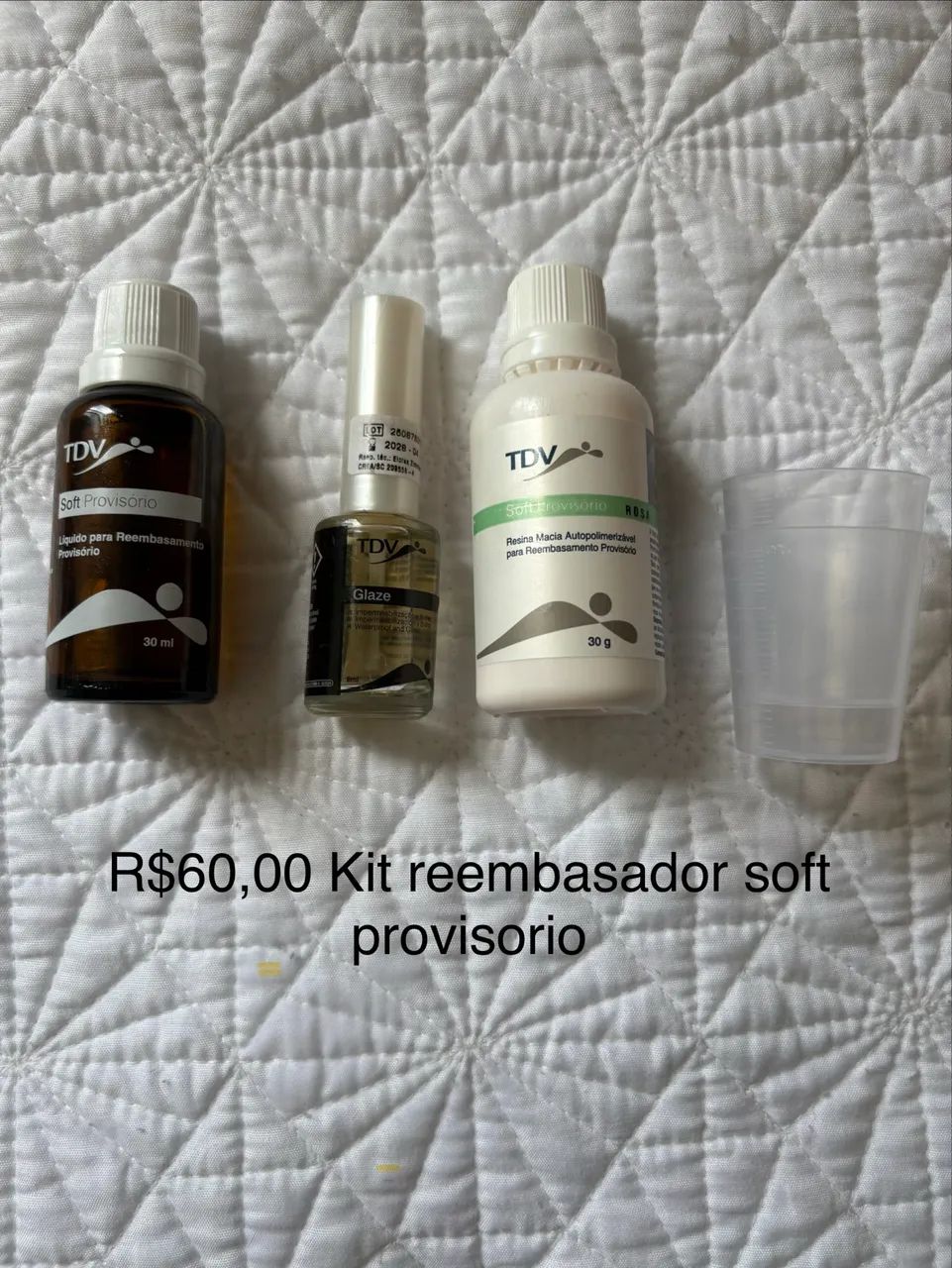 Kit reembasador provisorio