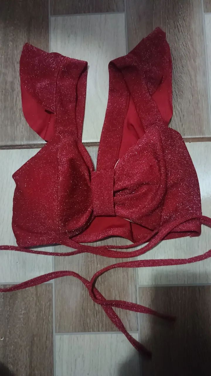 Croppd com amarração 