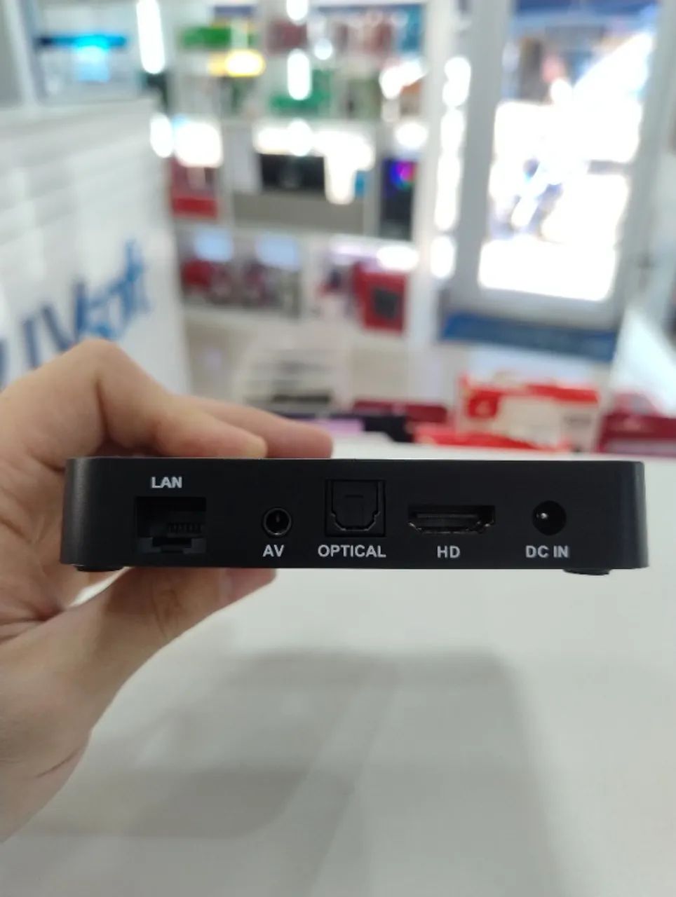 Smart TV Box 4K Tomate Android WiFi HDMI - Foto 4