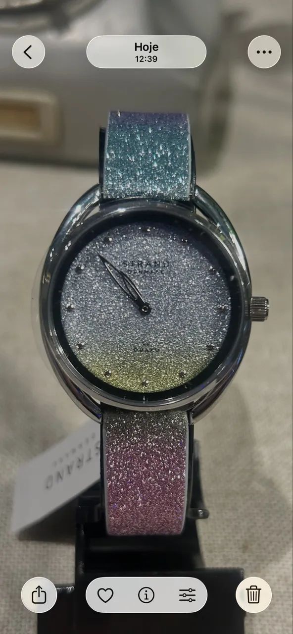 Relógio Obaku Glitter