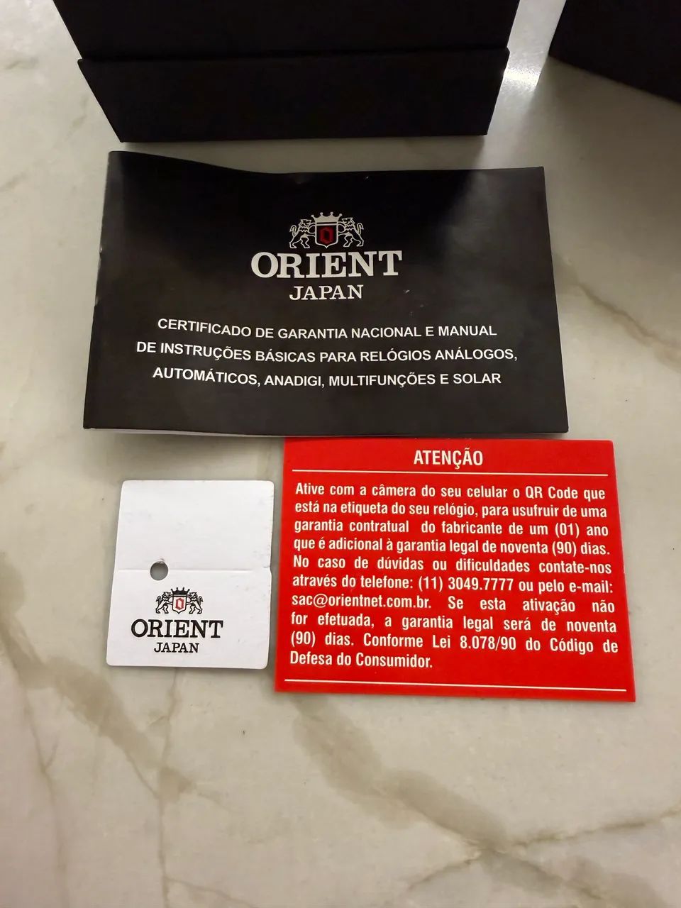 Orient 3 Estrelas ? Modelo 469WA3NH P1SX - Foto 4