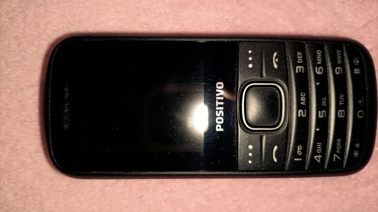 Celular positivo dual chip preto - Foto 3