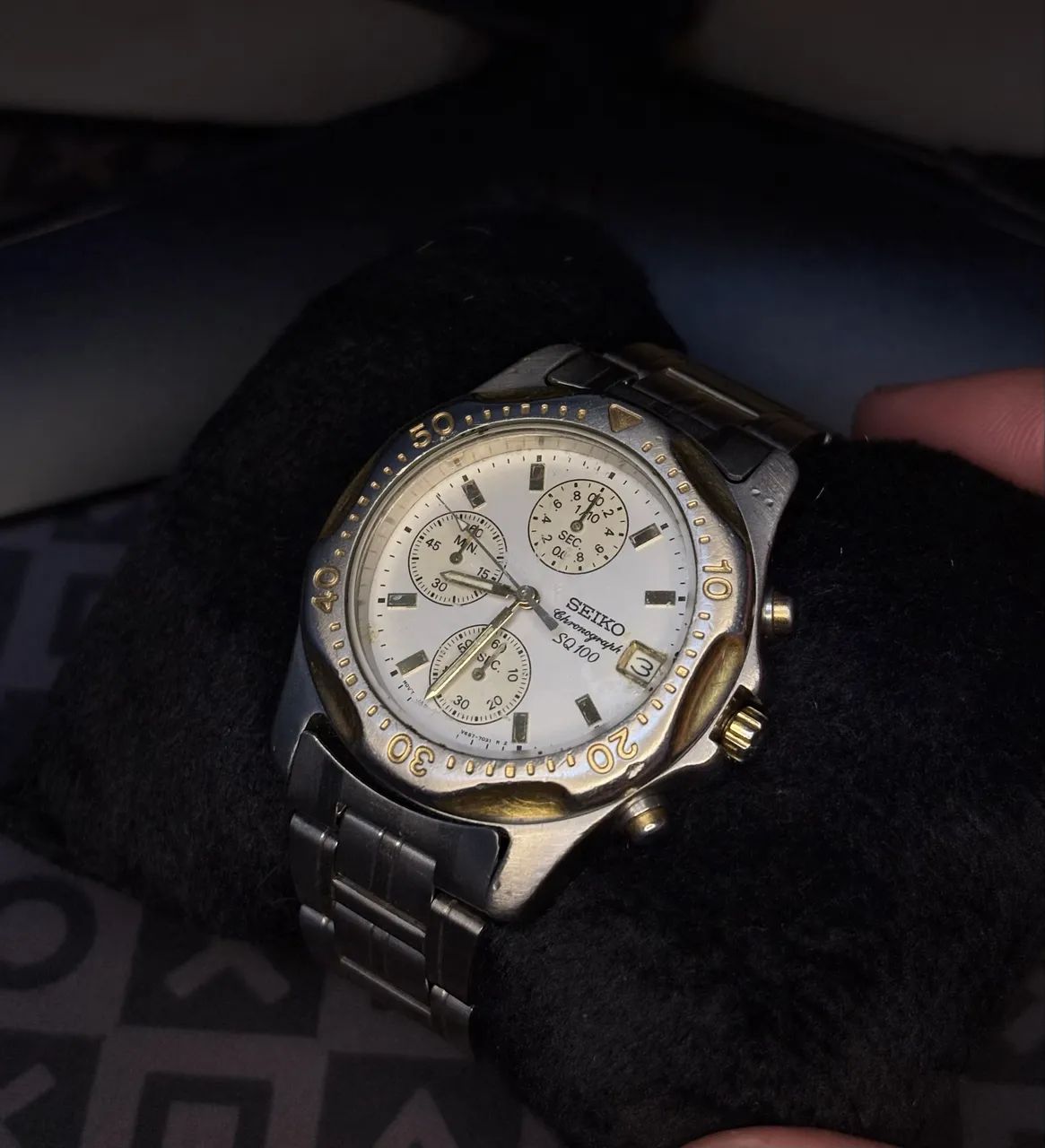 Seiko SQ100 Cronograph  - Foto 4