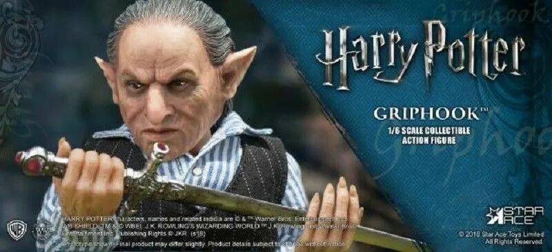 Boneco Harry Potter Griphook Star Ace 1/6 Geek - Foto 2