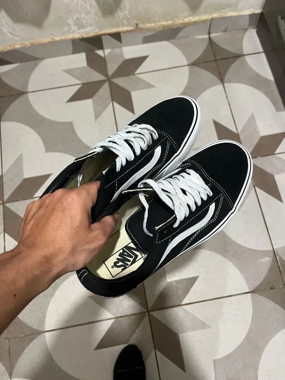 Tênis Vans old school 