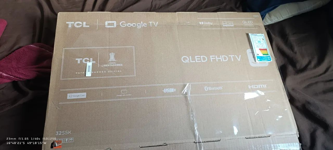 Tv tcl Qled 32 - Foto 3