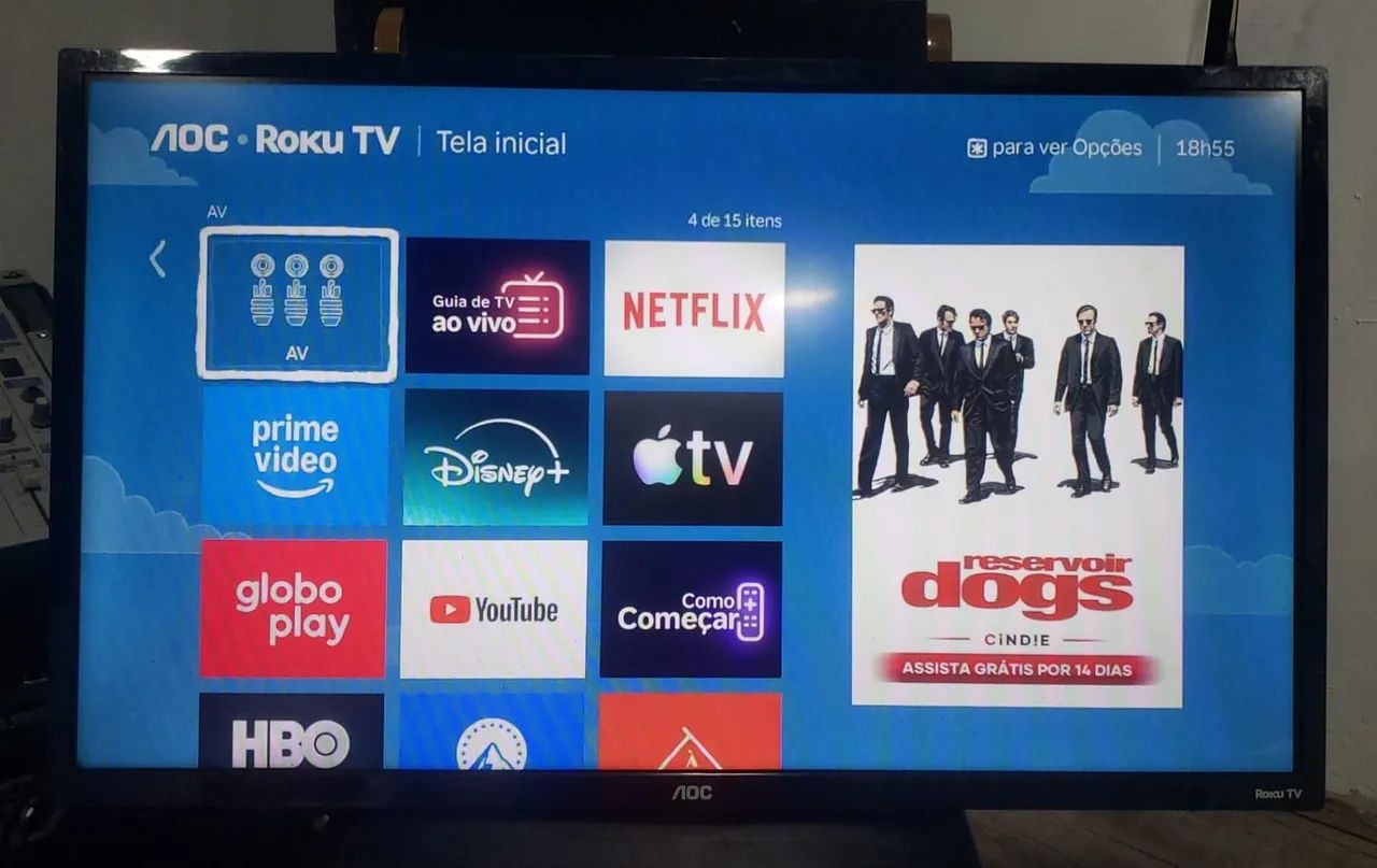 TV 32 SMART AOC ROKU