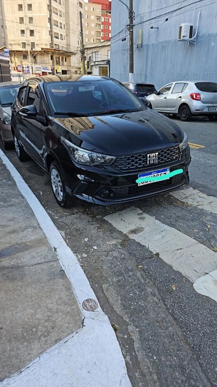 Fiat Argo 1.0 6V Flex. 2022