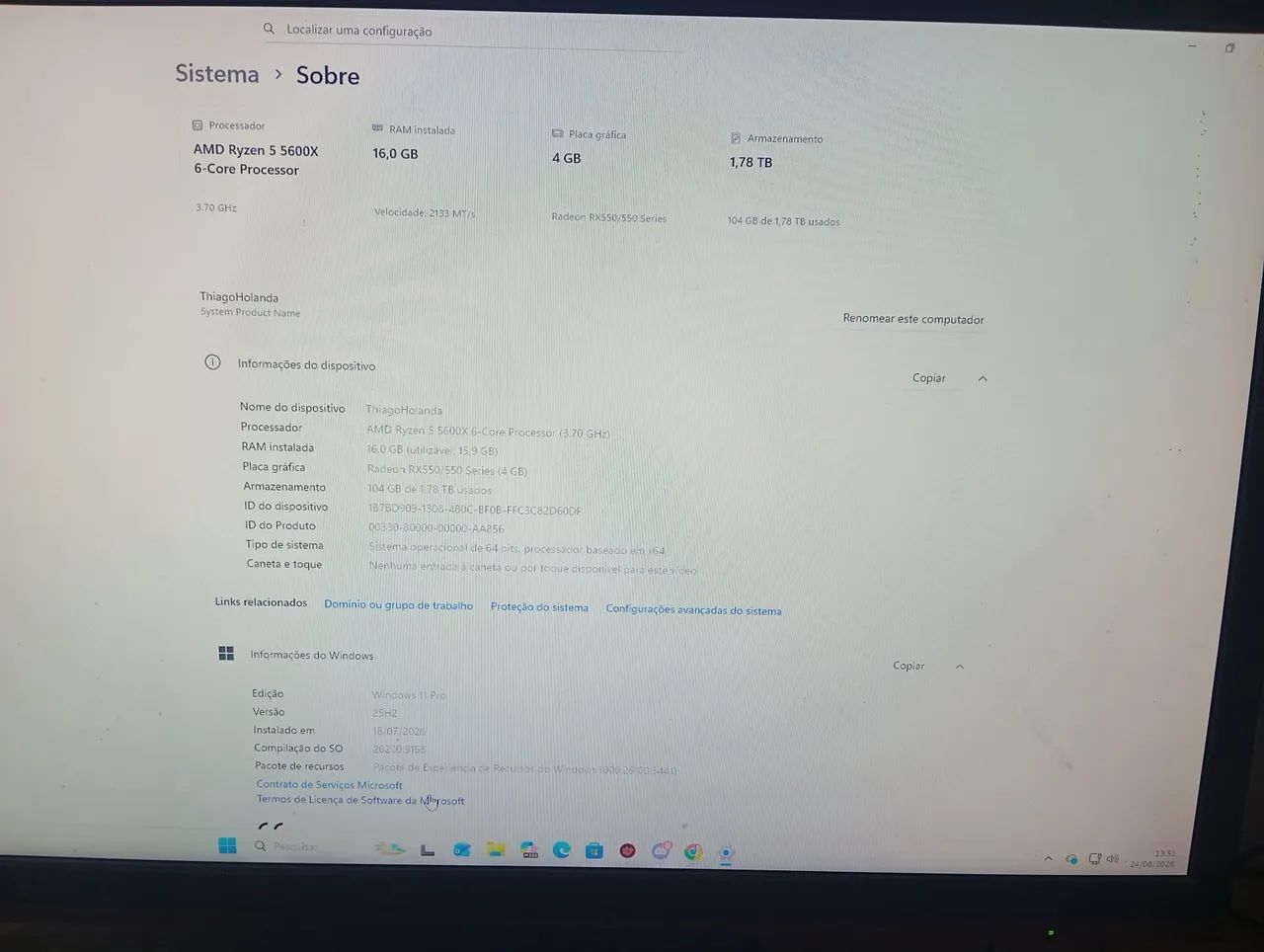Computador Gamer  - Foto 5