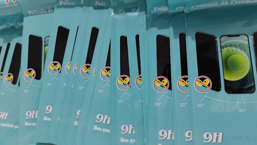 Kit 2 Caixas Películas 3D Vision Privacidade - 12/12PRO. Princy - Foto 2