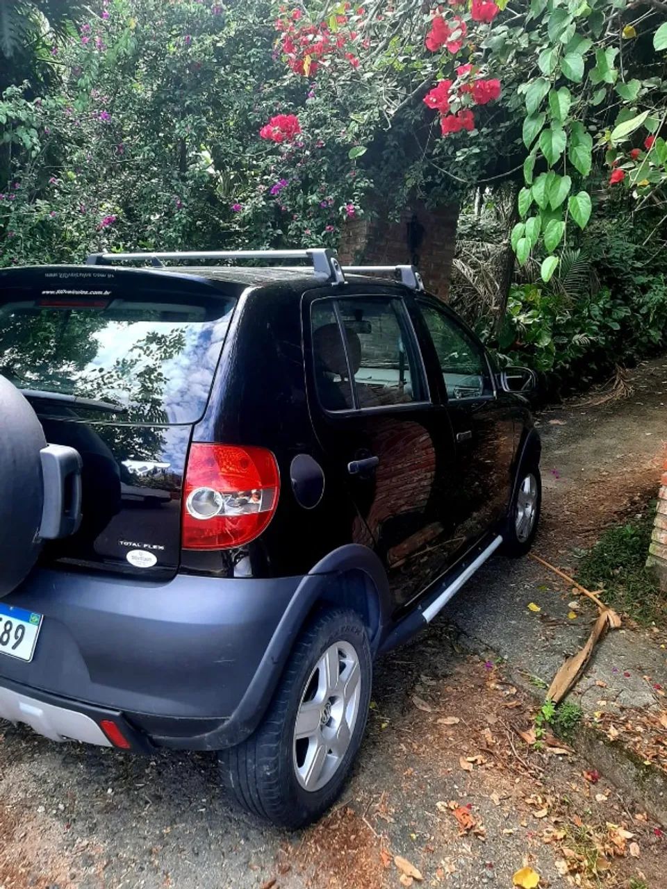 Volkswagen Crossfox CROSSFOX 1.6 Mi Total Flex 8V 5p 2009
