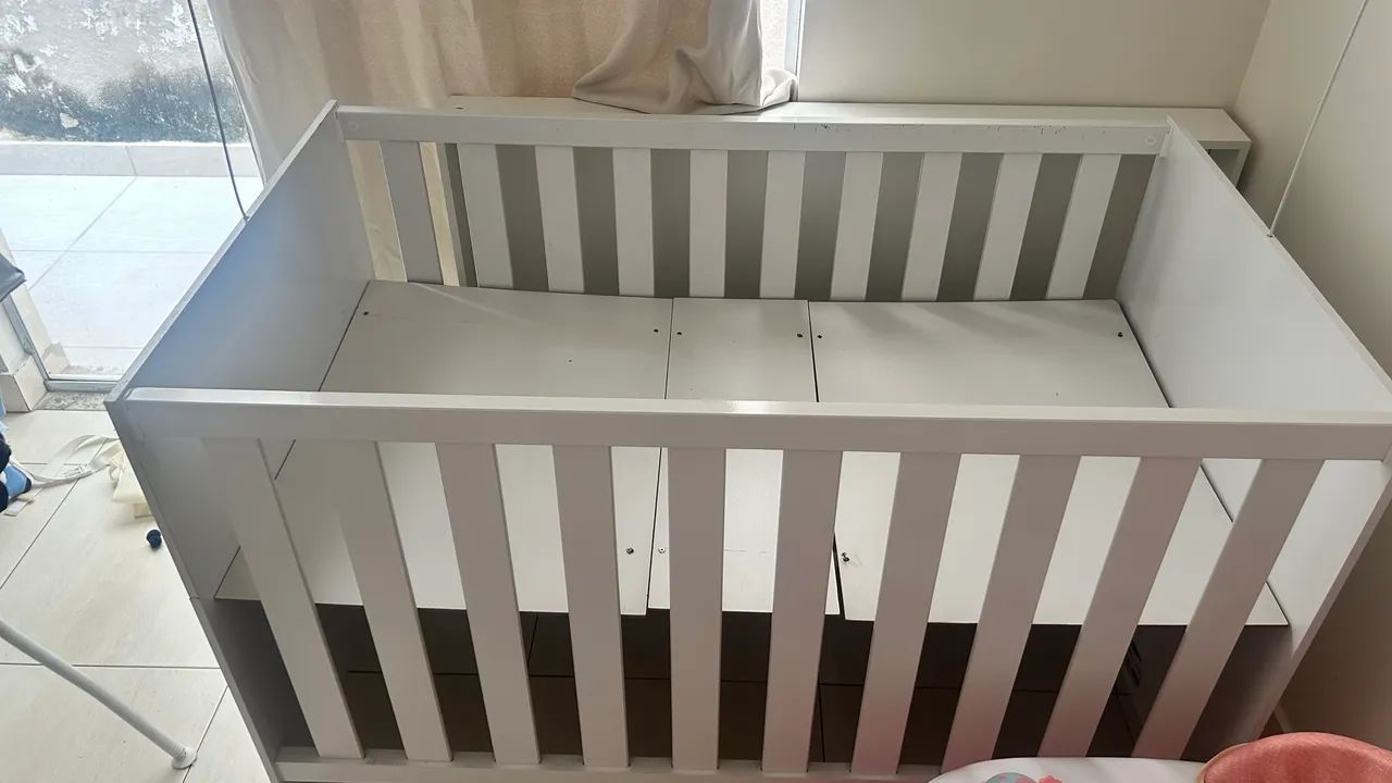 Berço e colchão  - Foto 4