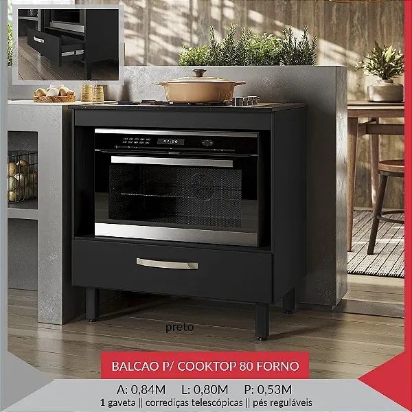 Balcão com Cooktop Itatiaia - Promoção  - Foto 3