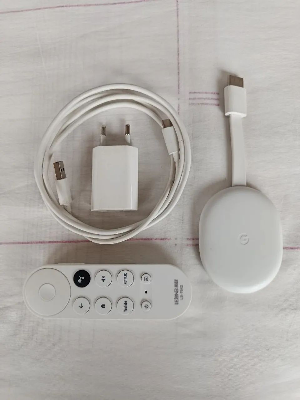 Chromecast Google TV 4K 4a Ger. - Streaming de Alta Qualidade  - Foto 2