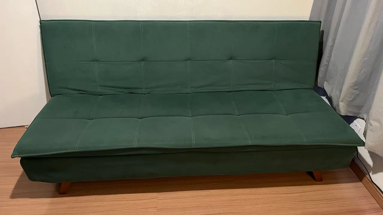 Sofá Verde Tok&Stok - Foto 2