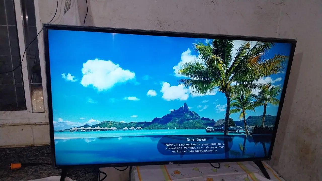Vendo tv lg 50 polegadas smart 4k 