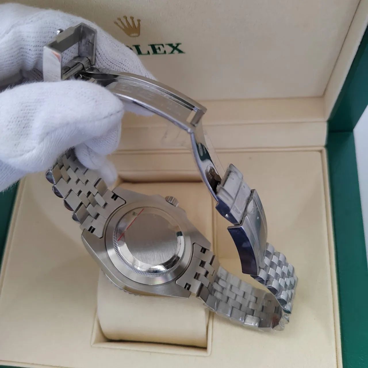 Relógio Rolex GMT Batman Automático  - Foto 4
