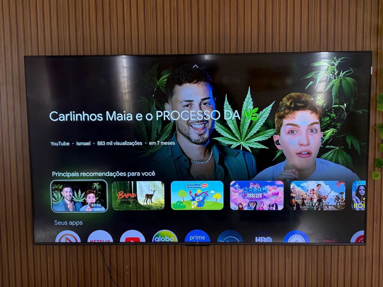 TV TCL 65 POLEGADAS PREMIUM QLED