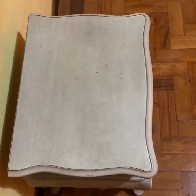 Mesa de cabeceira provençal antiga - Foto 2