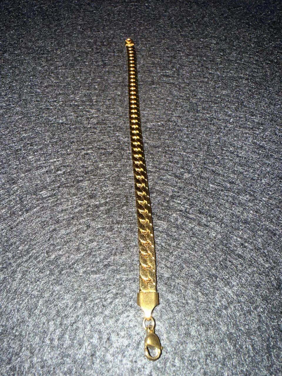 PULSEIRA MODELO GRUMET PRATA 925 BANHADA A OURO 18K - Foto 3