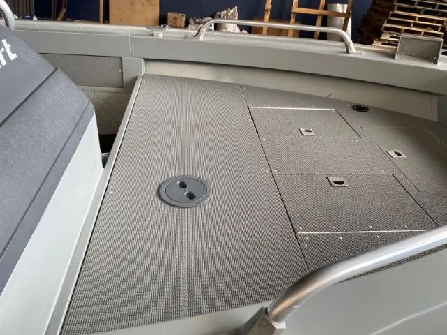 LANCHA MARAJO 17PES MOTOR 90HP - Foto 8