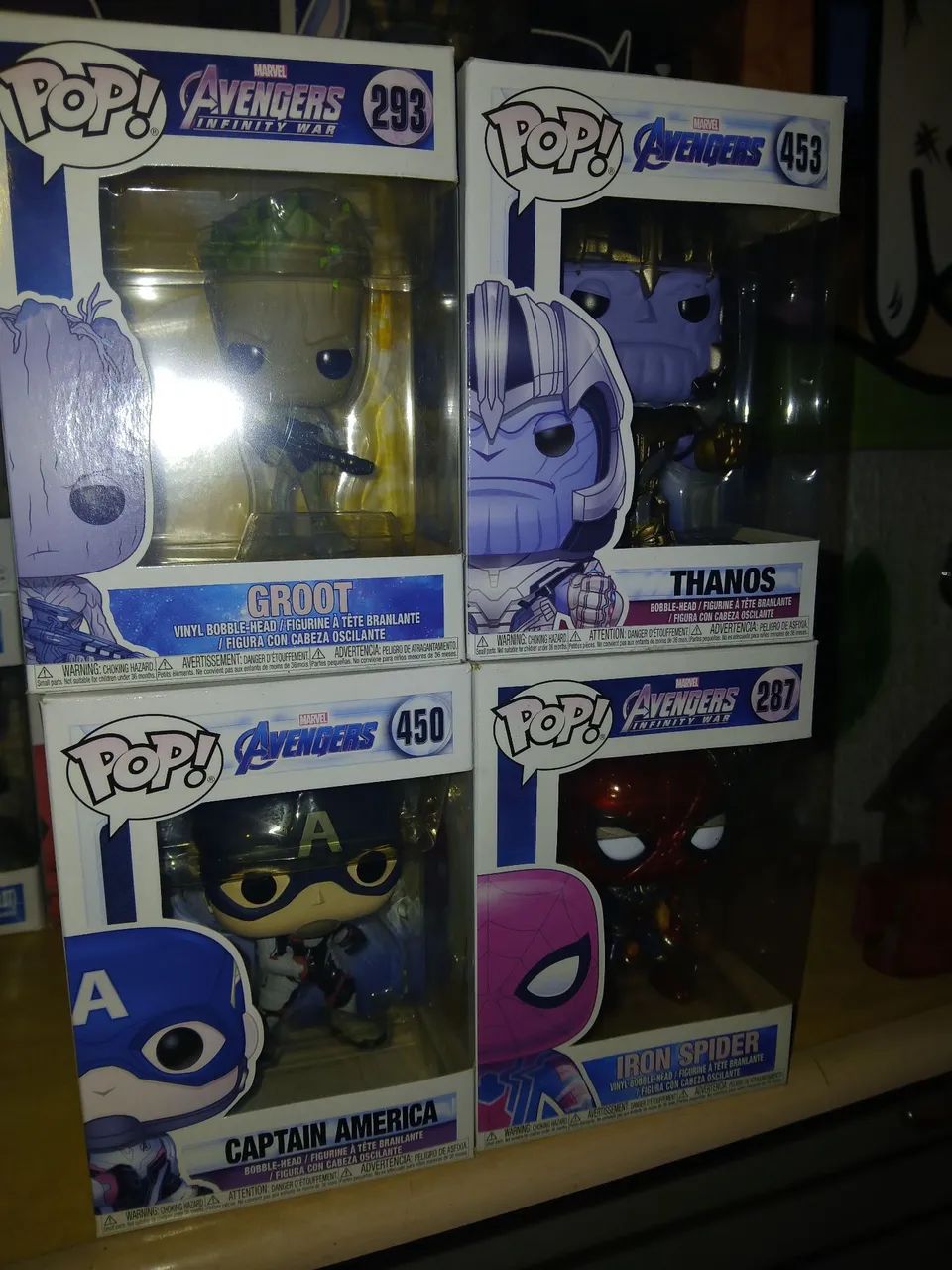 Funkopops Avengers - Foto 3