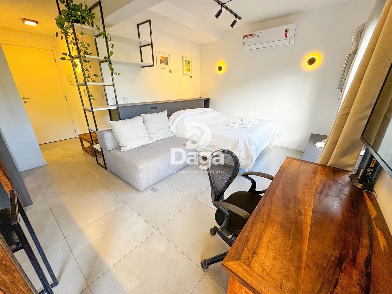 Apartamento Studio - Trindade - Florisanópolis - DECORADO - Foto 2