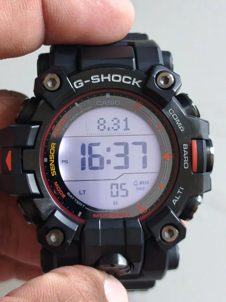 G Shock Gw9500 MEC