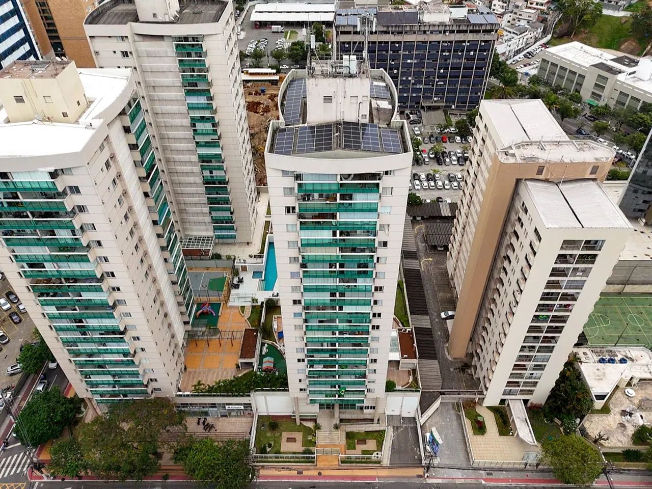 Apartamento mobiliado com 2 Qtos na Enseada do Suá - 2 Vagas - Foto 3