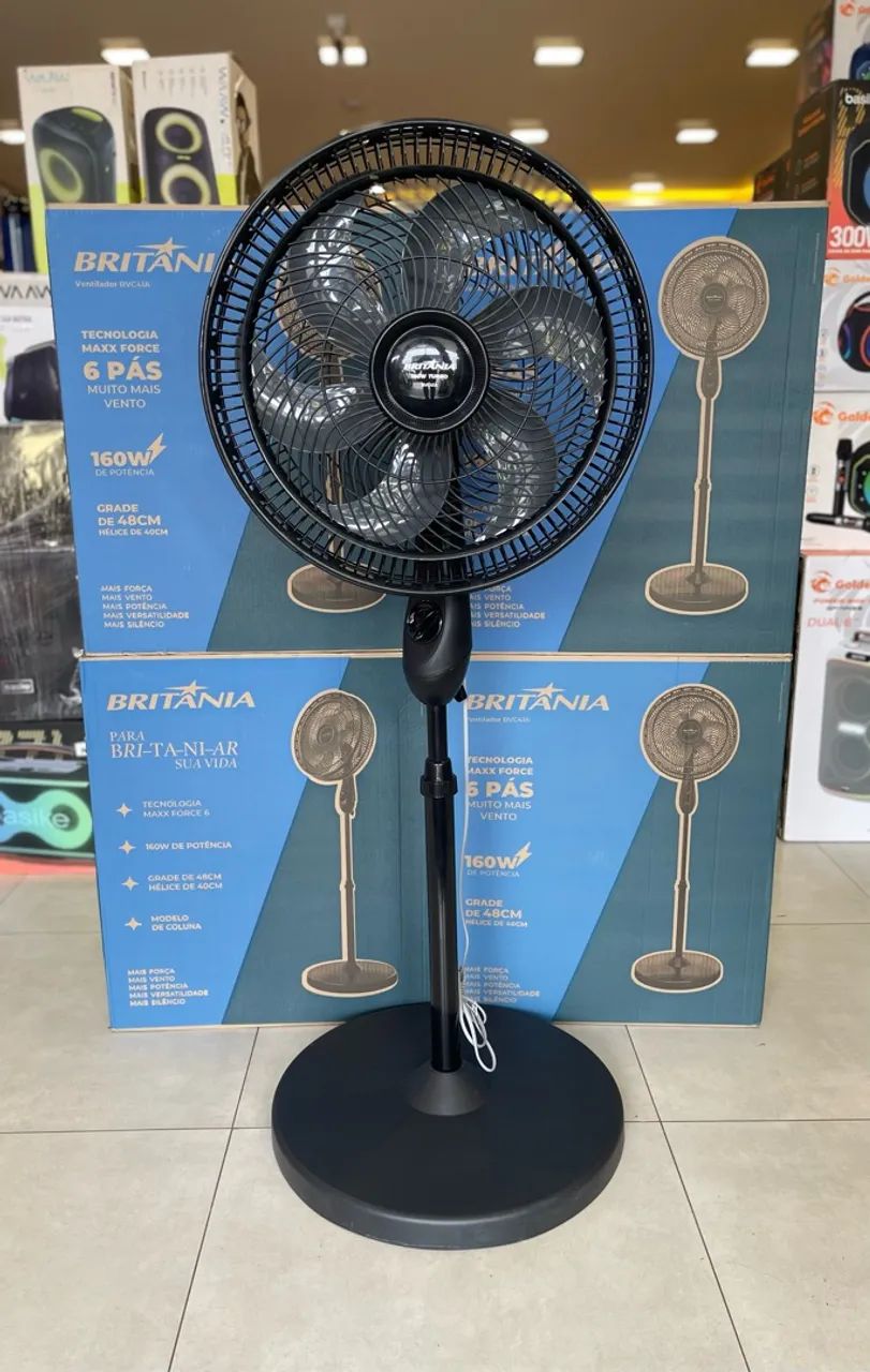 VENTILADOR BRITÂNIA DE 45 cm de pé *44