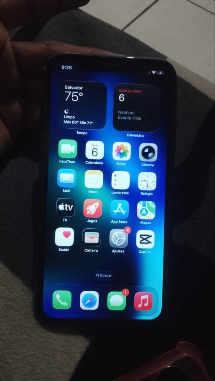 Celular iPhone 11 em perfeito estado,  - Foto 4