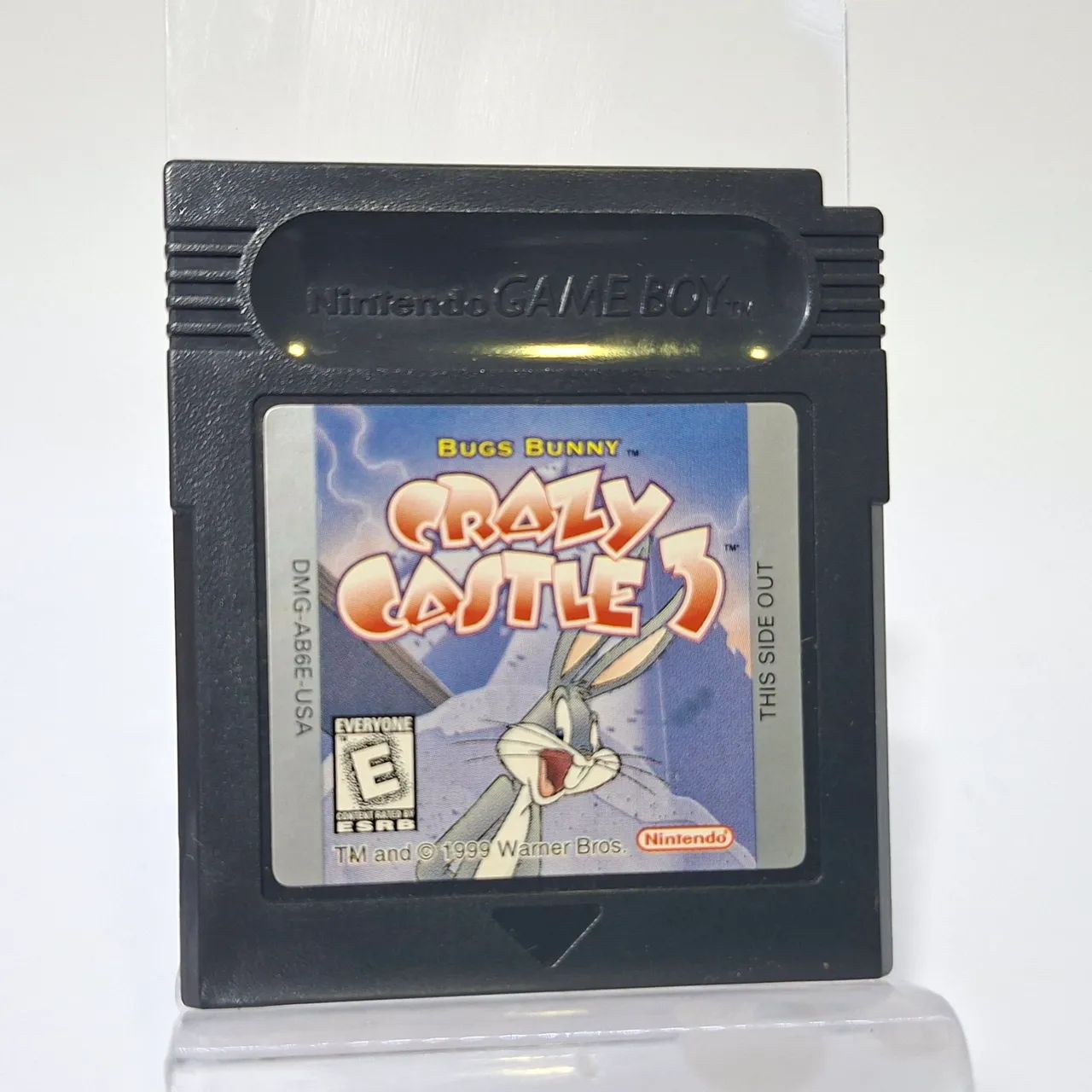 Bugs bunny crazy castle 3 game boy nintendo