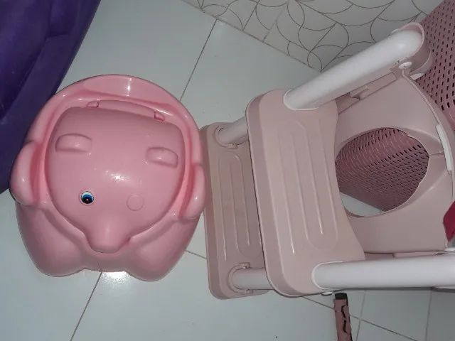 Troninho e escadinha para desfralde - Foto 2