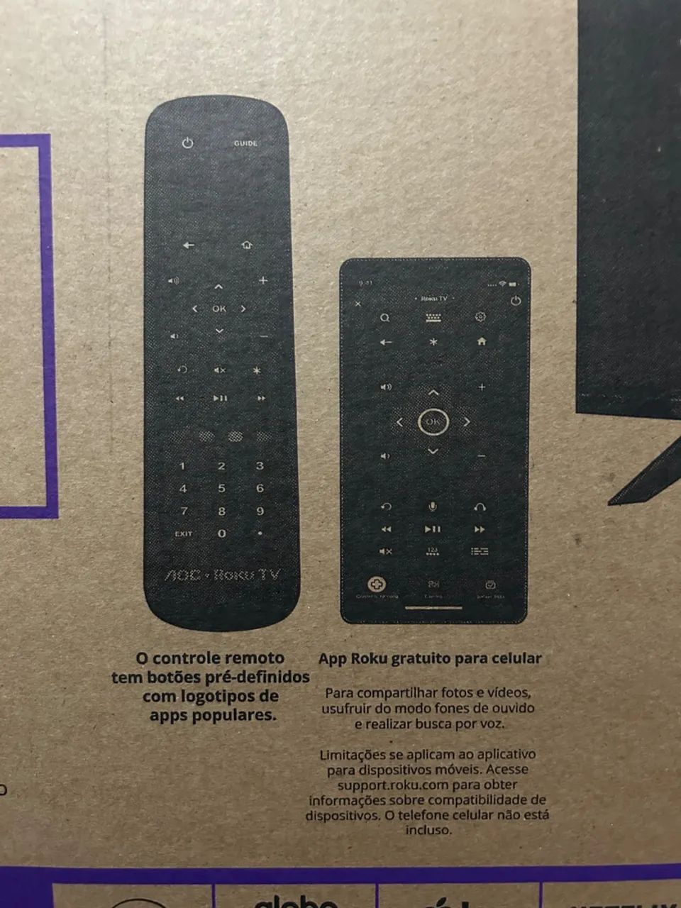 SMARTV AOC 43?    Tela: 43 polegadas tv - Foto 3