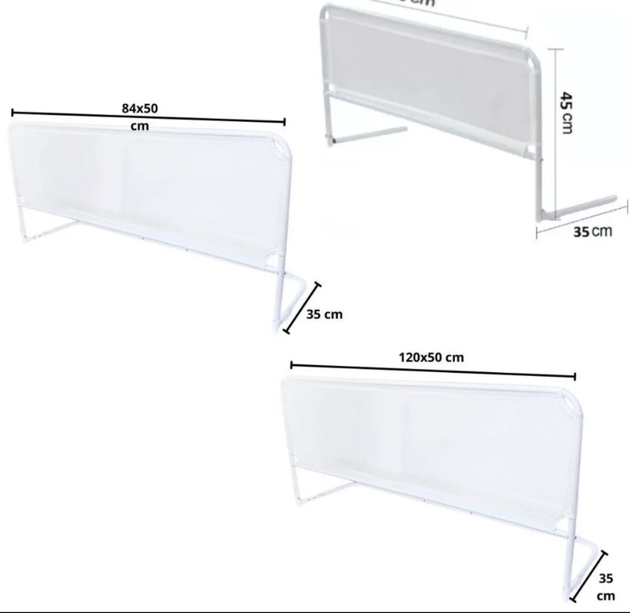 Grade para cama, inclusive cama box tb  - Foto 2
