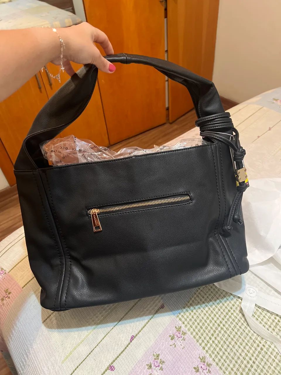 Bolsa Constance couro  - Foto 2