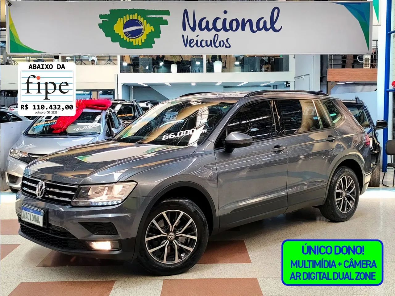 Volkswagen Tiguan ALLSPAC 250 TSI 1.4 FLEX 2019