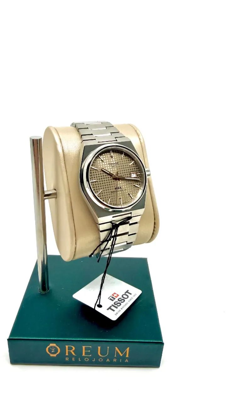 Tissot PRX 38mm Titanium Cinza