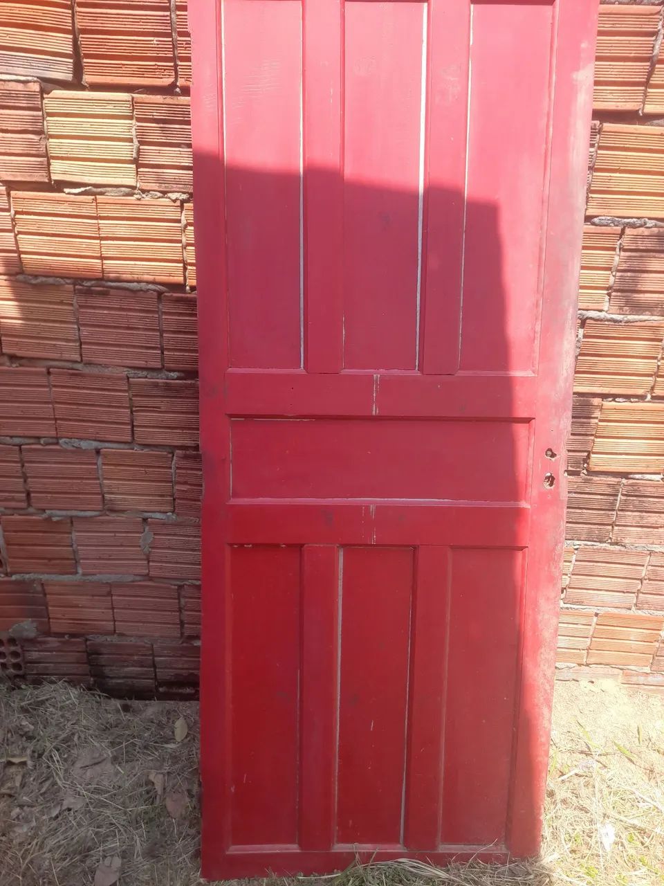 Porta de madeira