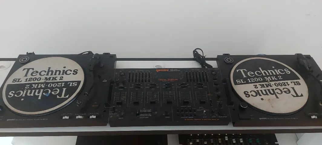 Equipamentos de som 